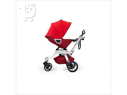 PoulaTo: Orbit Καροτσάκι μωρού Travel System G2 Ruby